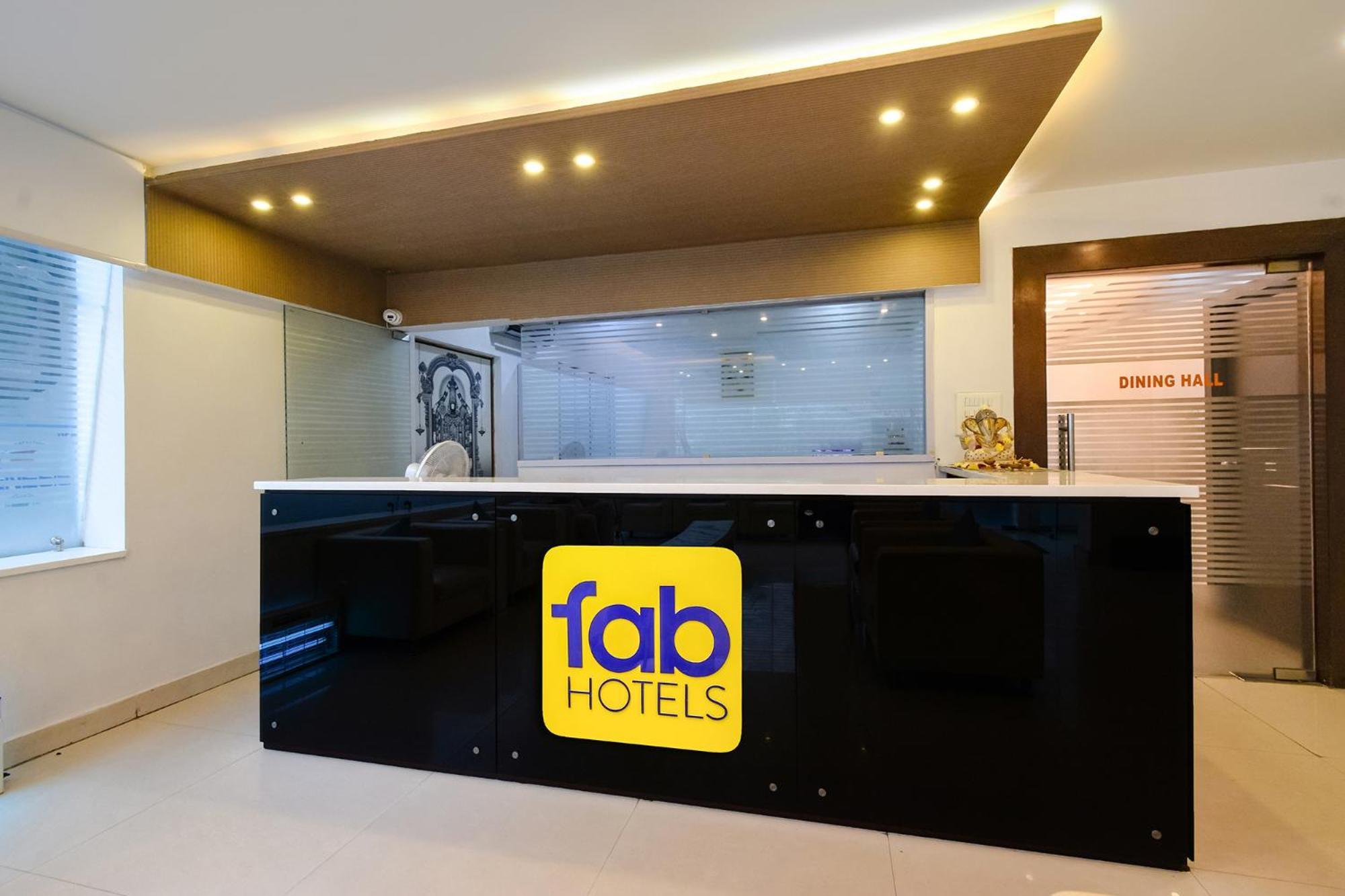 Fabhotel Aditya Homes - Nr Isb, Gachibowli Хидерабад Екстериор снимка