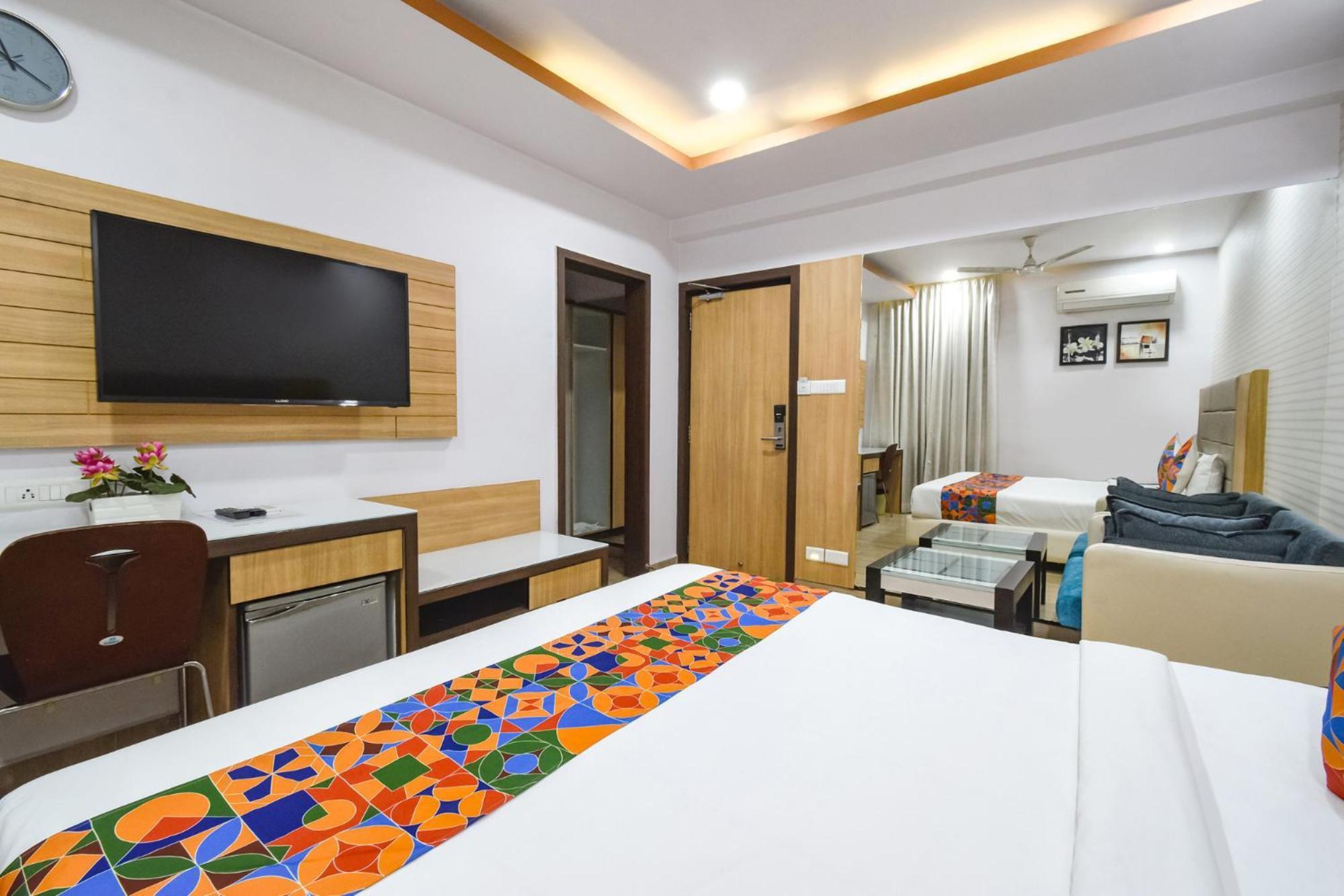 Fabhotel Aditya Homes - Nr Isb, Gachibowli Хидерабад Екстериор снимка