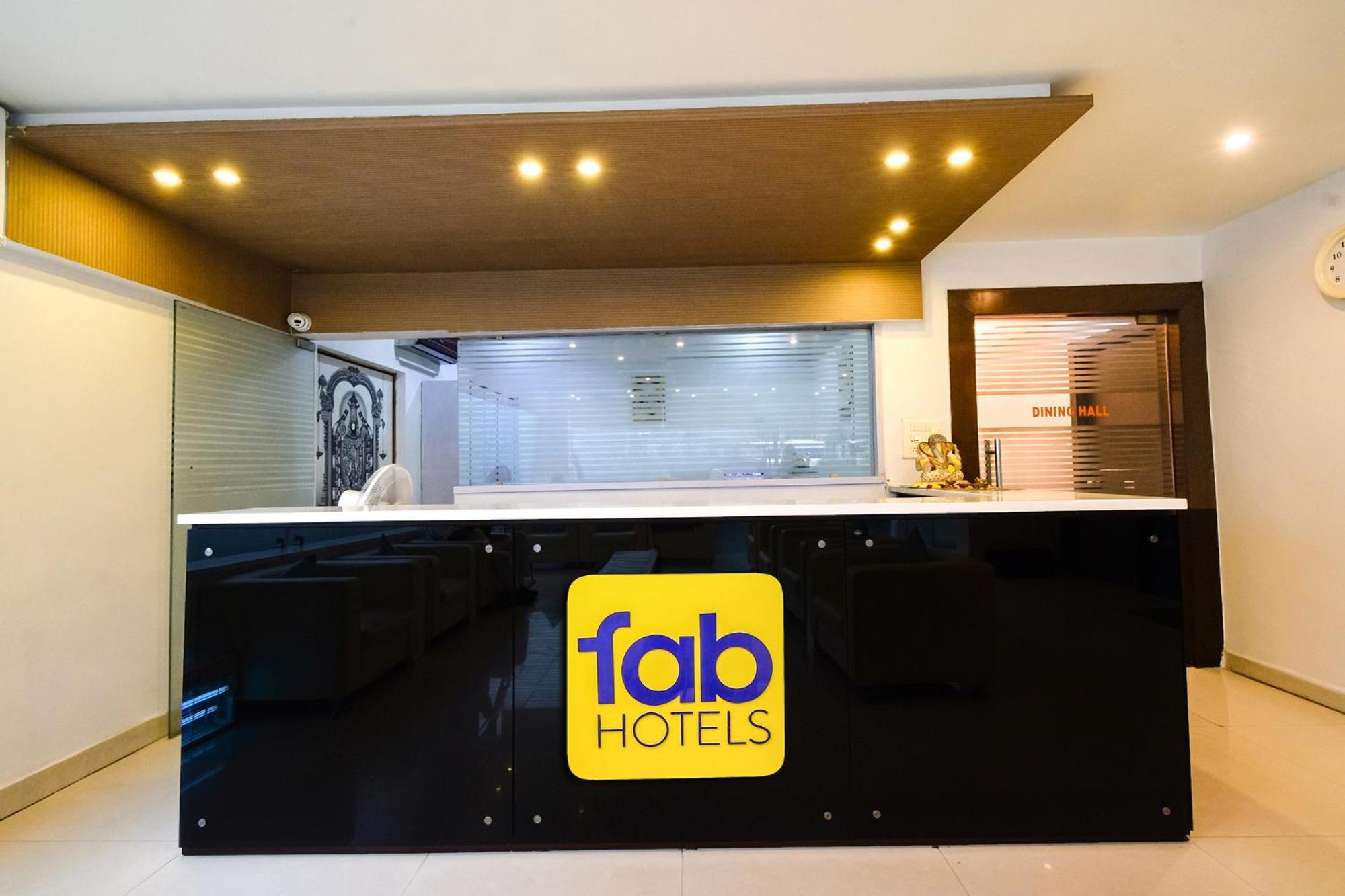 Fabhotel Aditya Homes - Nr Isb, Gachibowli Хидерабад Екстериор снимка