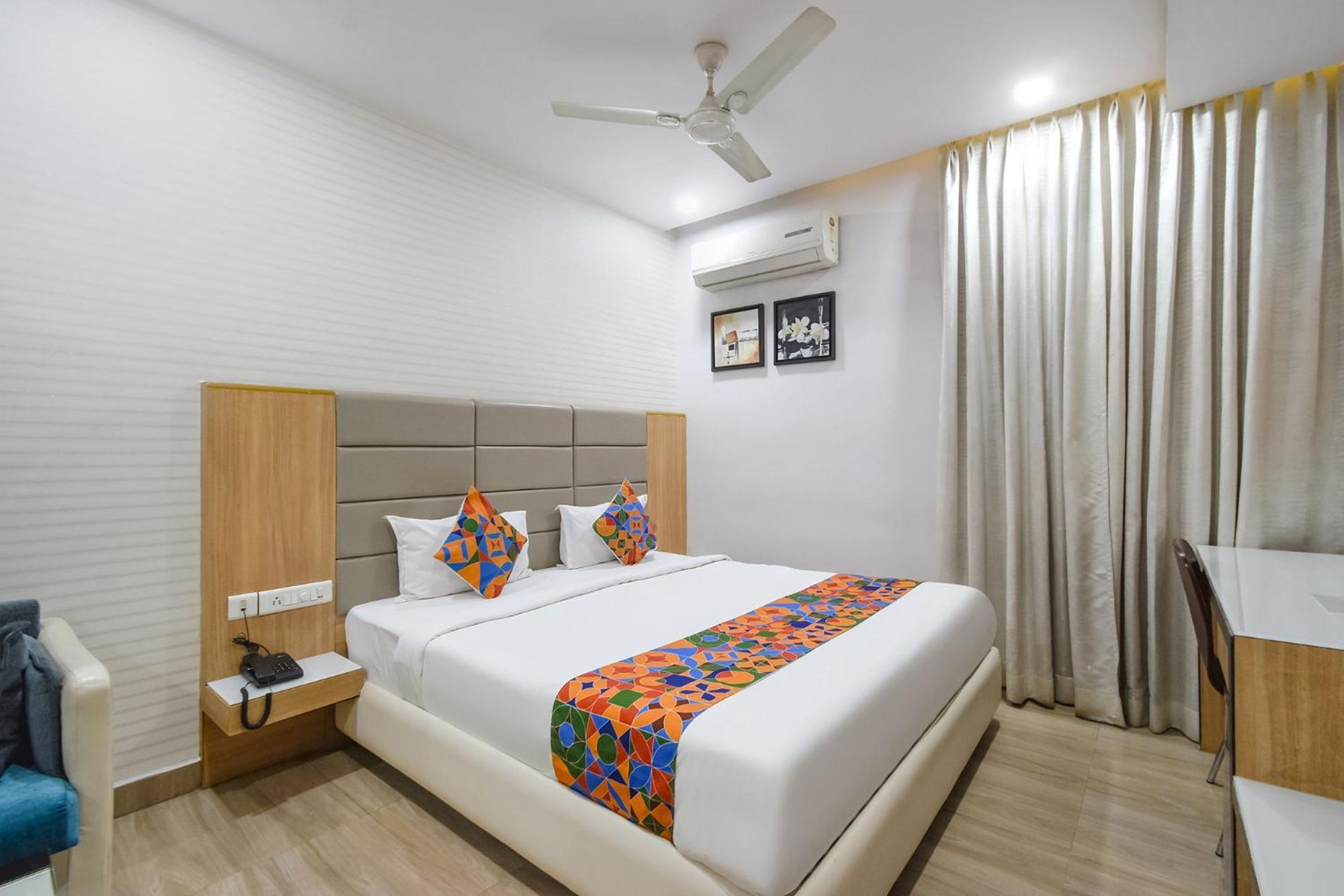 Fabhotel Aditya Homes - Nr Isb, Gachibowli Хидерабад Екстериор снимка