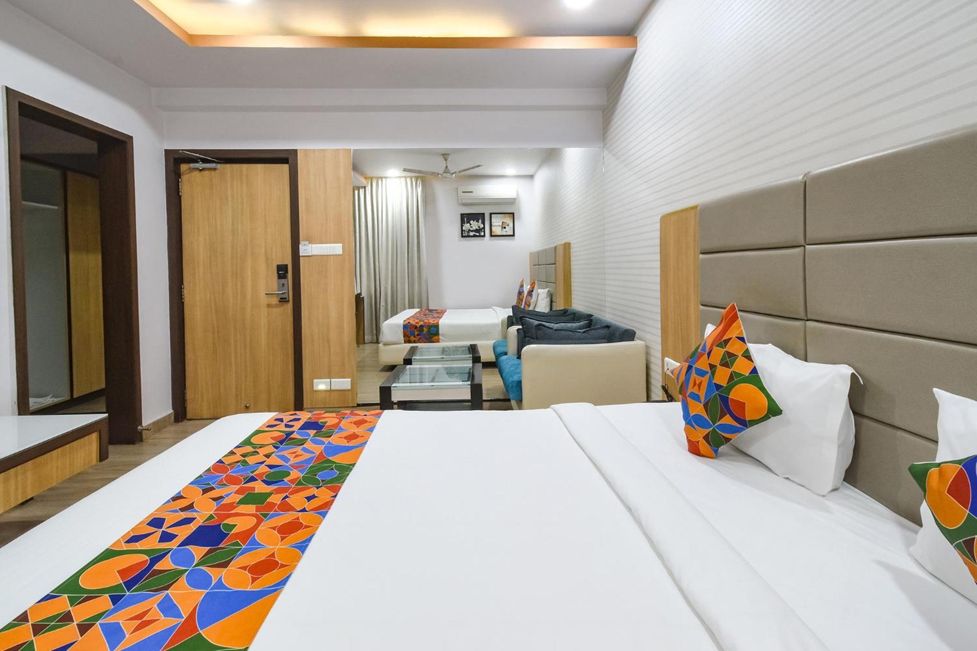 Fabhotel Aditya Homes - Nr Isb, Gachibowli Хидерабад Екстериор снимка