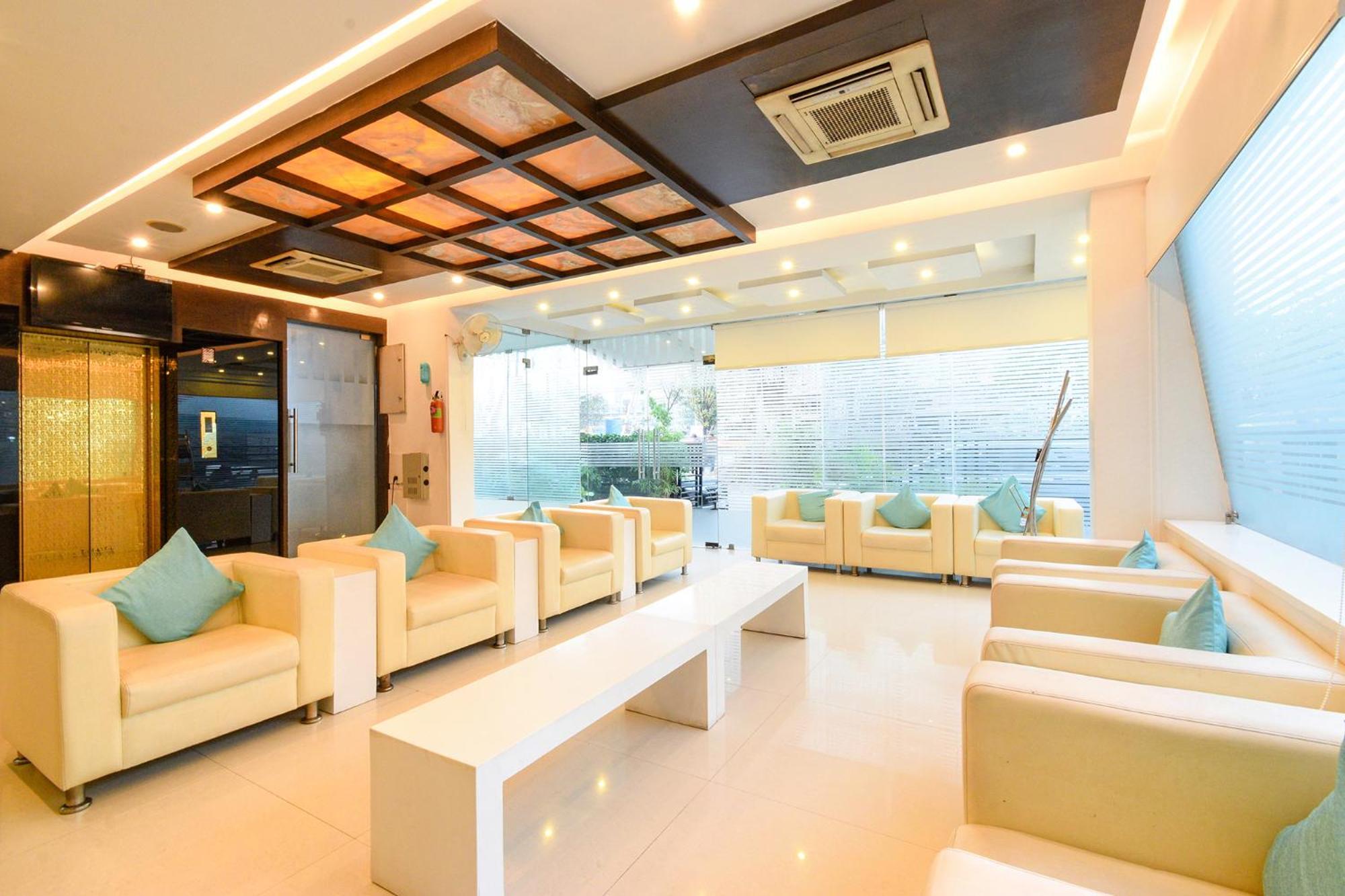 Fabhotel Aditya Homes - Nr Isb, Gachibowli Хидерабад Екстериор снимка