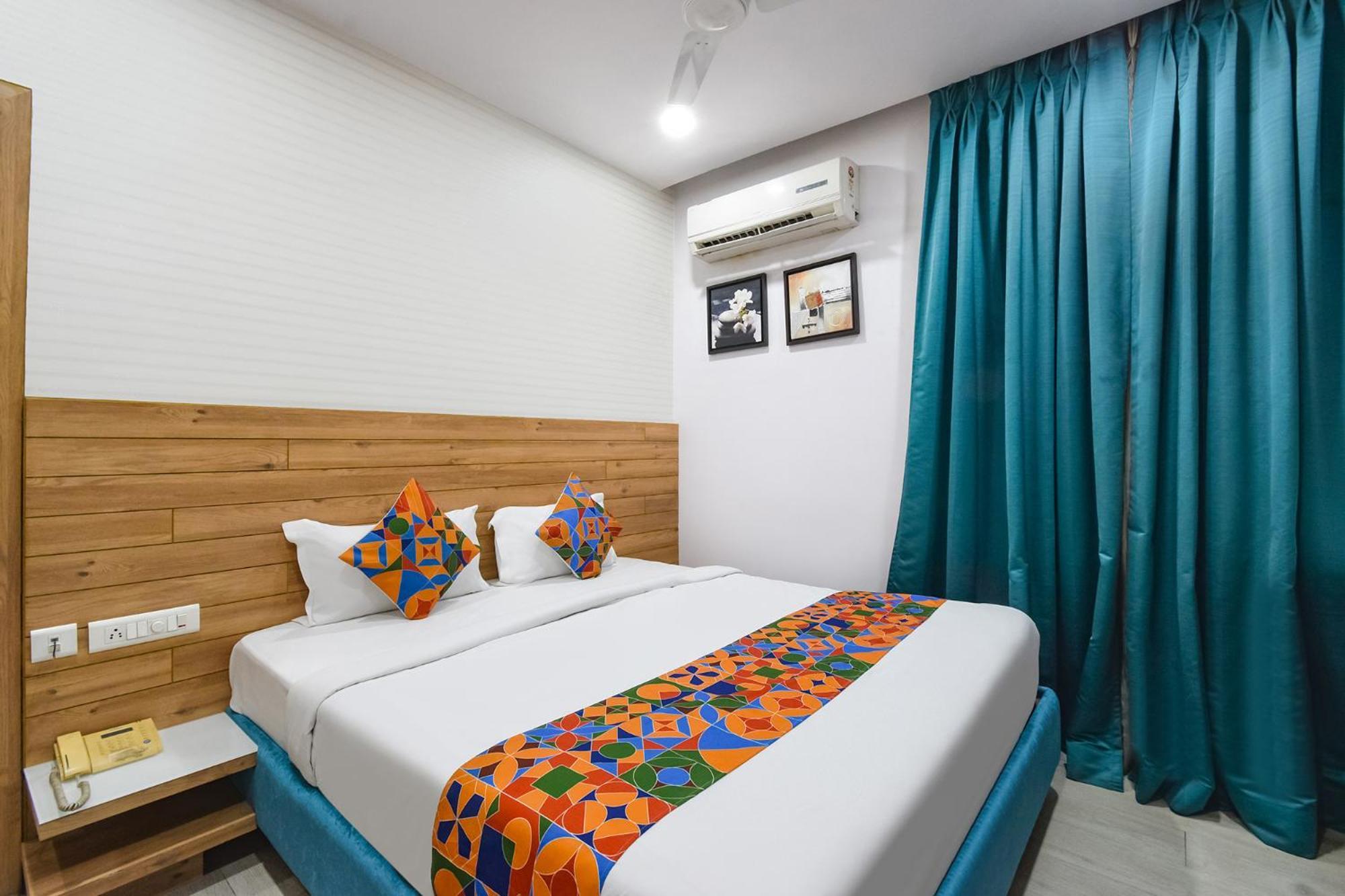 Fabhotel Aditya Homes - Nr Isb, Gachibowli Хидерабад Екстериор снимка
