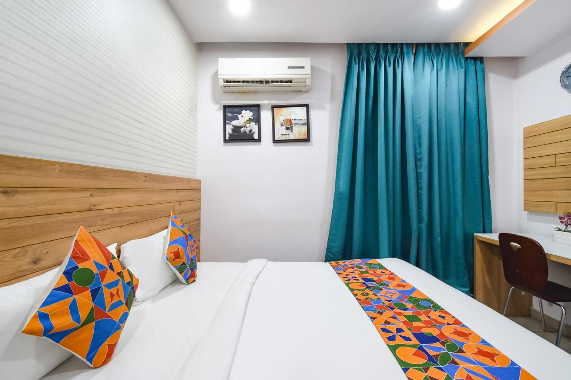 Fabhotel Aditya Homes - Nr Isb, Gachibowli Хидерабад Екстериор снимка