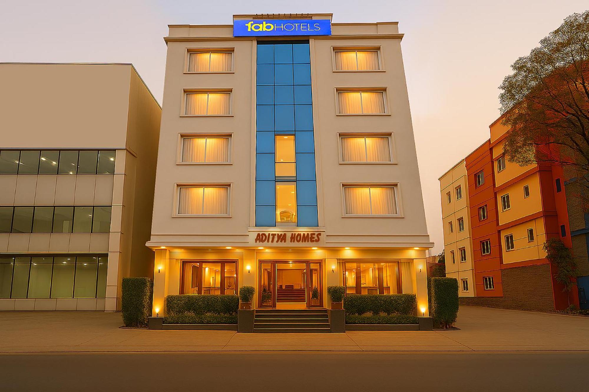 Fabhotel Aditya Homes - Nr Isb, Gachibowli Хидерабад Екстериор снимка